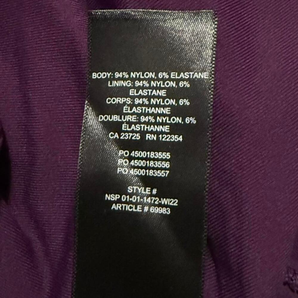 Bundle (2) babaton square neck bodysuits - image 4